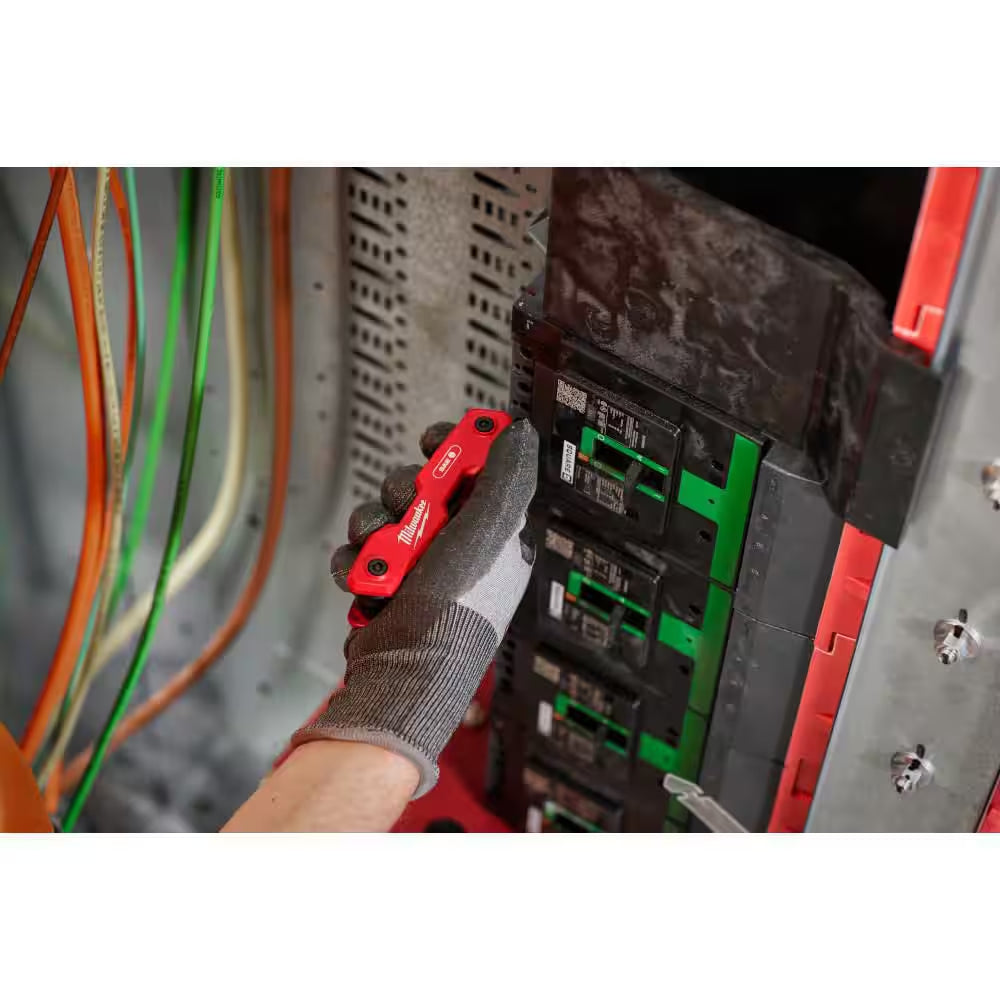 Folding SAE Hex Key (9-Piece) with Precision Screwdriver Set