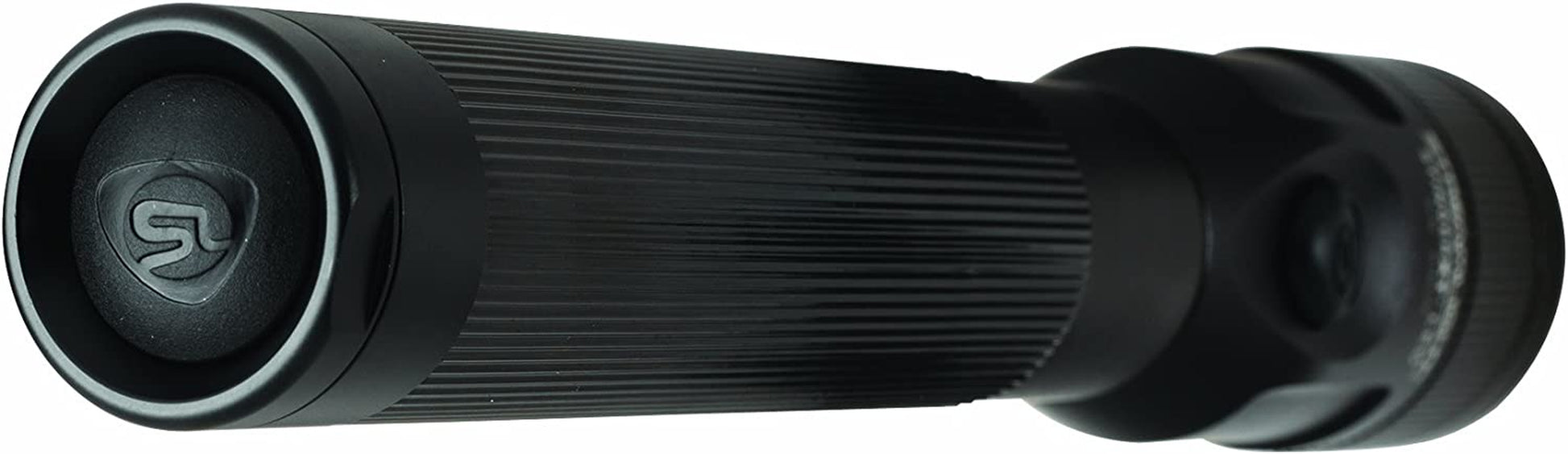  Stinger DS LED HL 800-Lumen Rechargeable Dual Switch Flashlight with 120-Volt Ac/12-Volt DC Smart Charge Piggyback Charger (Nimh), Black